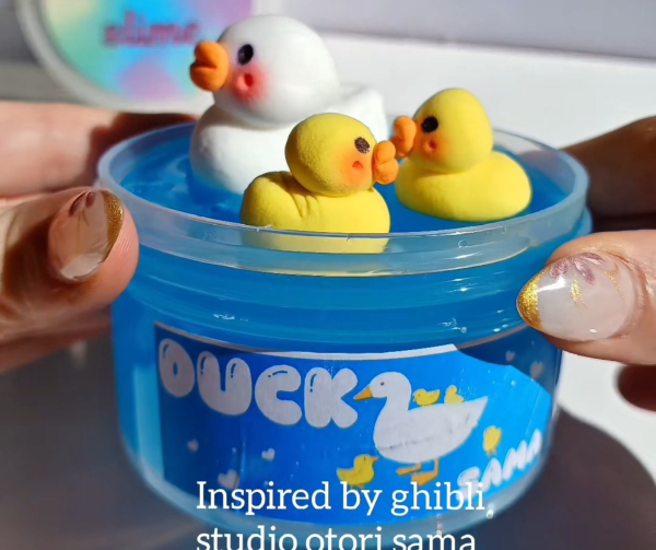 Duck Sama slime