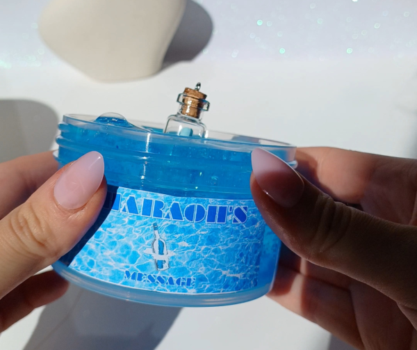 Pharoah’s message slime